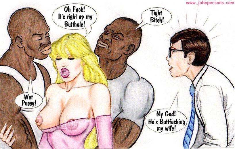 Секс Комиксы На Русском Негр И Блондинка