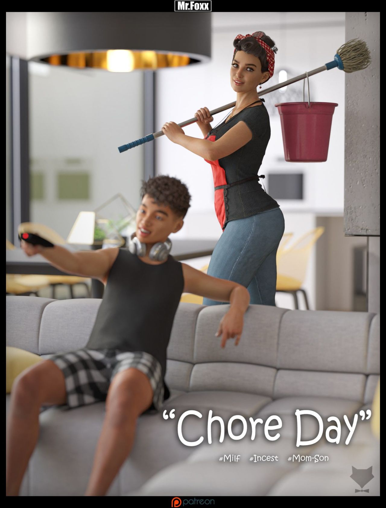 Chore Day Hentai English Porn Comic