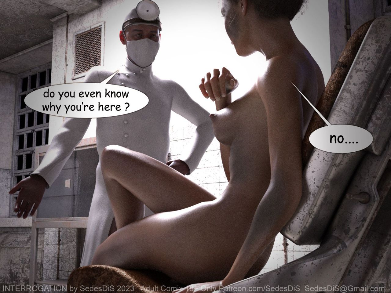 Interrogation By SedesDis Porn Comic English 89 Porn Comic
