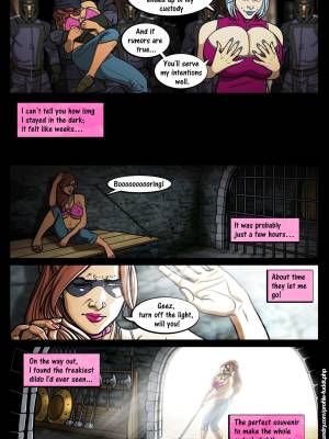 Tales Of Gabrielle: The Pit Porn Comic english 04