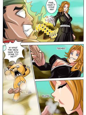 Bleach: A What If Story Part 6 Porn Comic english 12