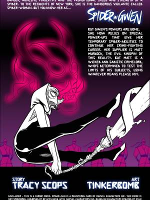 Spider Gwen By Tracy Scops Part 2 Porn Comic english 02