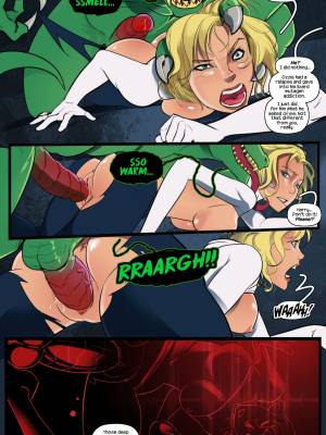 Spider Gwen By Tracy Scops Part 2 Porn Comic english 07