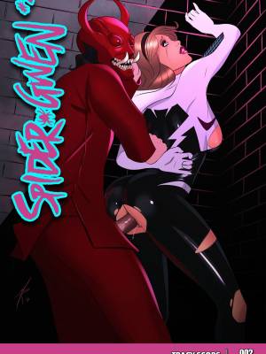 Spider Gwen By Tracy Scops Part 2 Porn Comic english 11