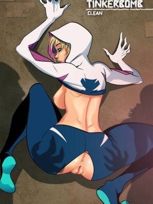 Spider Gwen By Tracy Scops Part 2 Porn Comic english 12