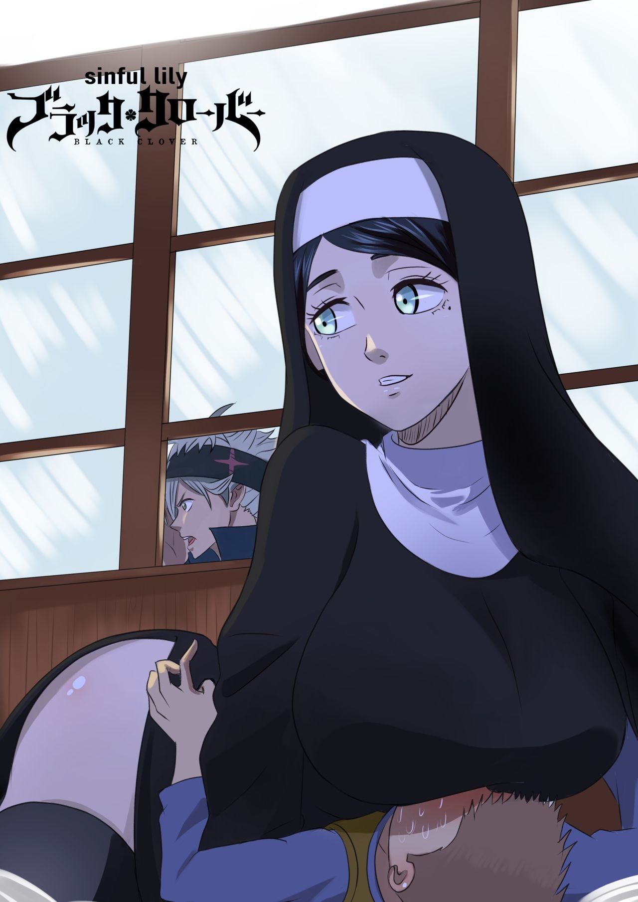 Sister lily black clover porn