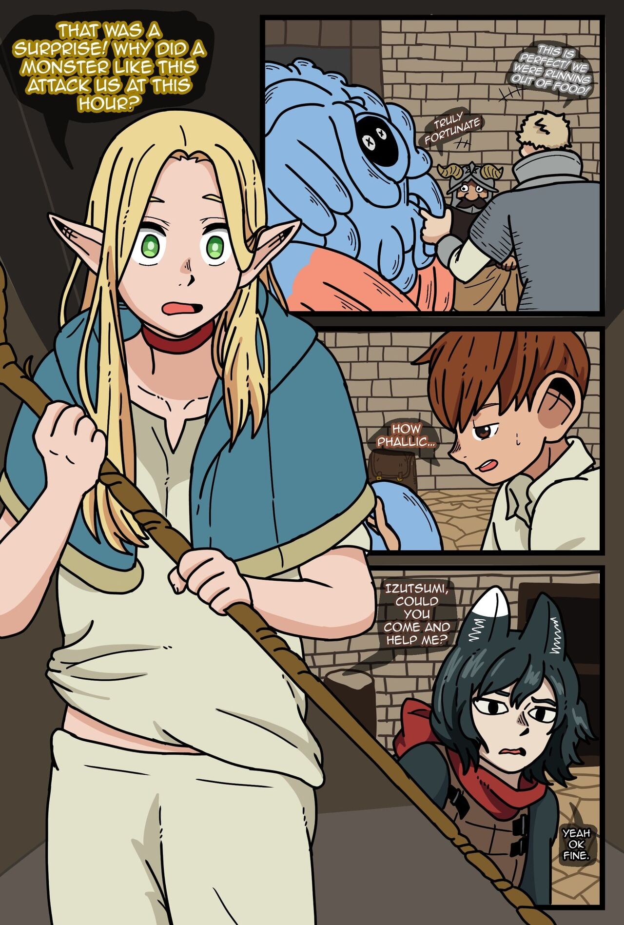 Dungeon meshi porn