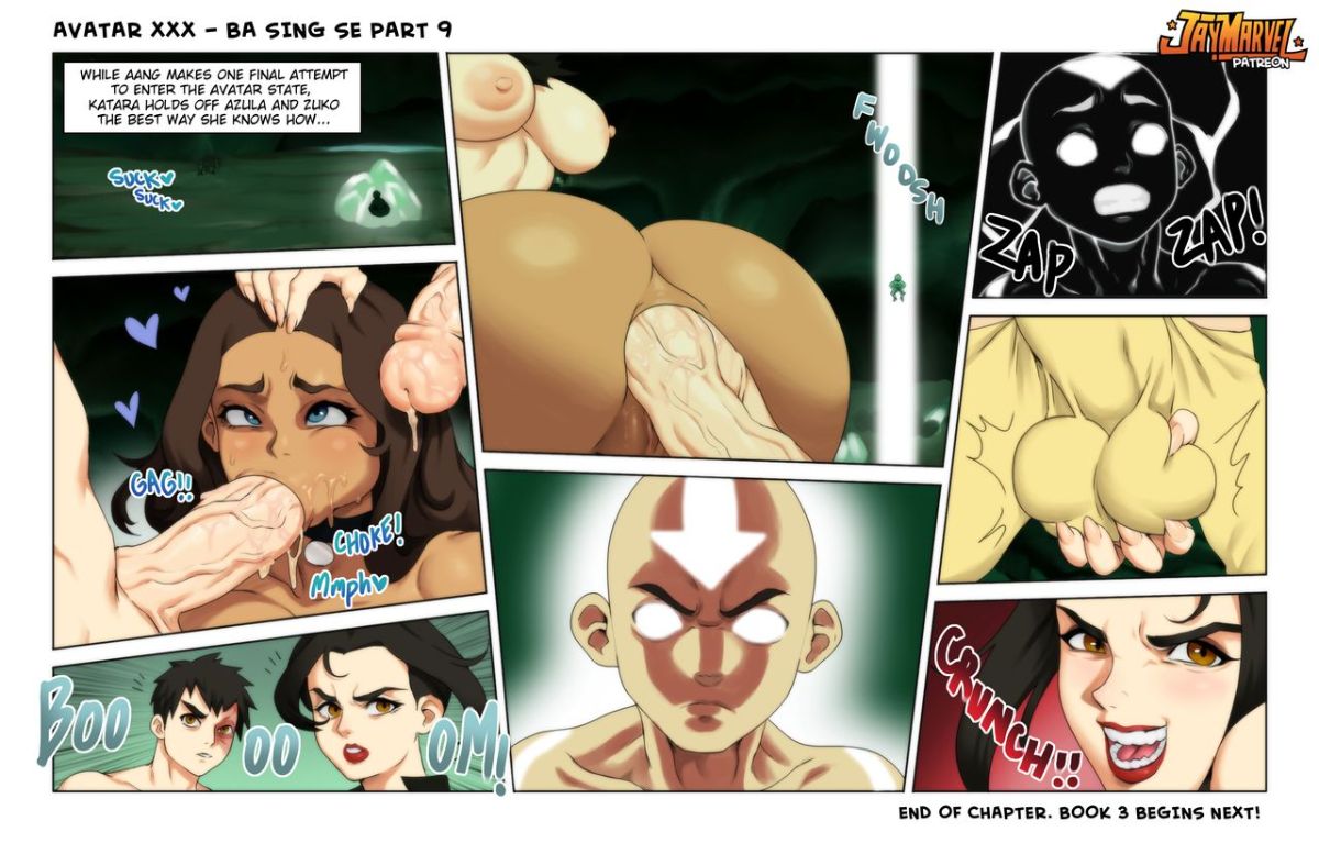 Hentai Avatar Porn - Avatar XXX Hentai english 51 - Porn Comic