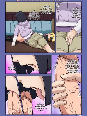 Boruto’s Erotic Adventure Hentai english 11