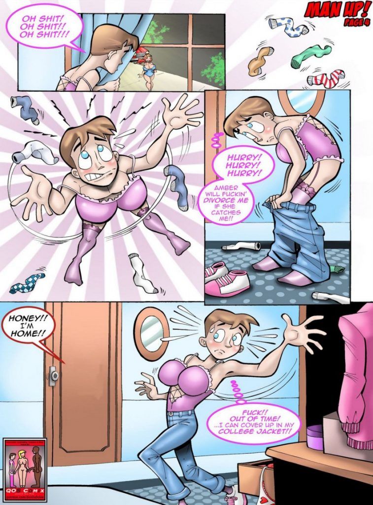 Man Up by Devin Dickie Hentai english 04