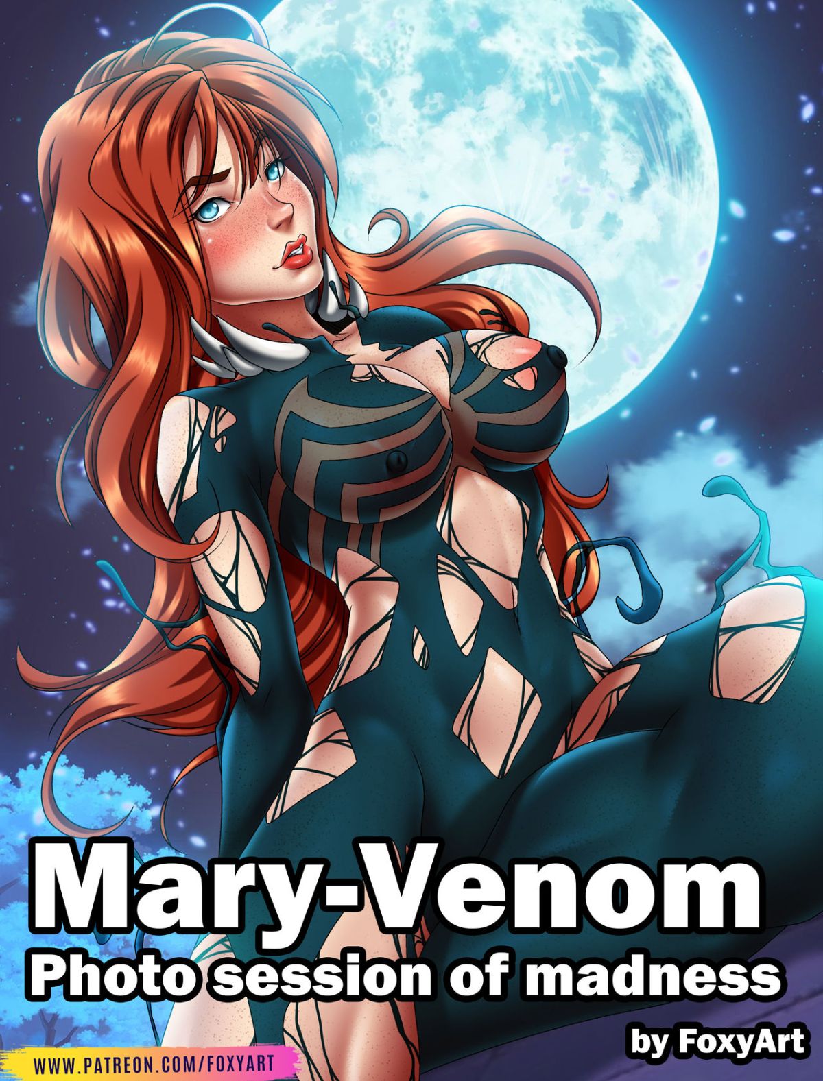 Mary-Venom Photo Session of Madness Hentai english 01