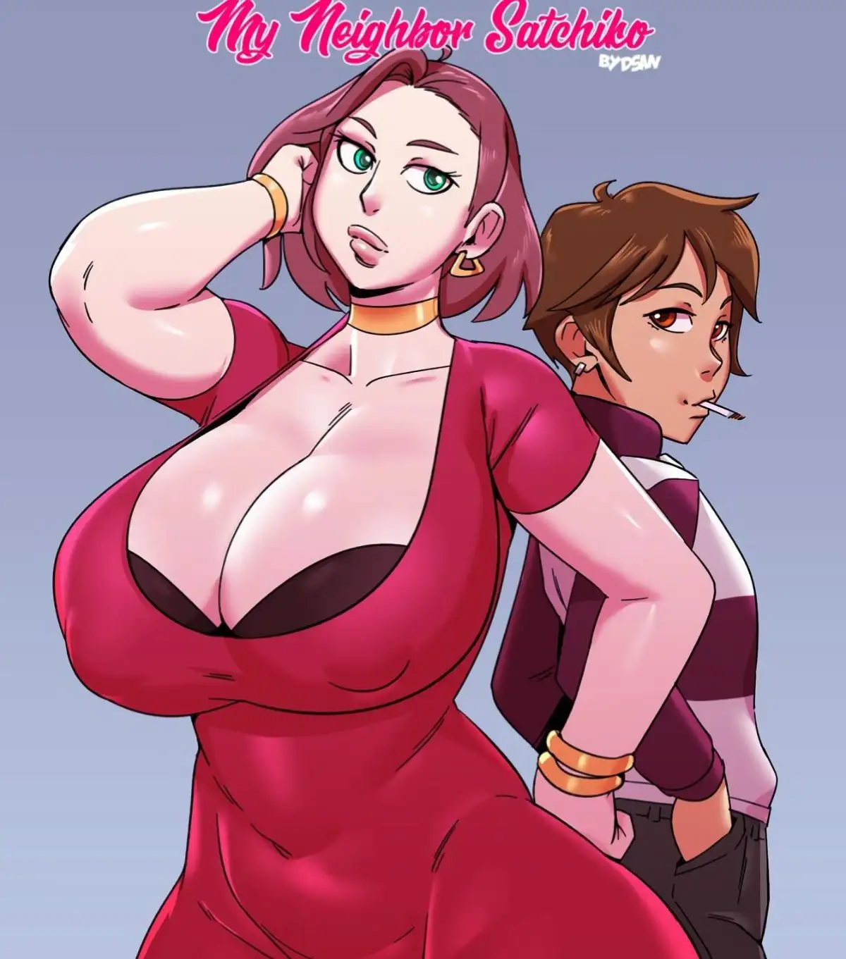 My Neighbor Stachiko [Dsan] - English - Porn Comic
