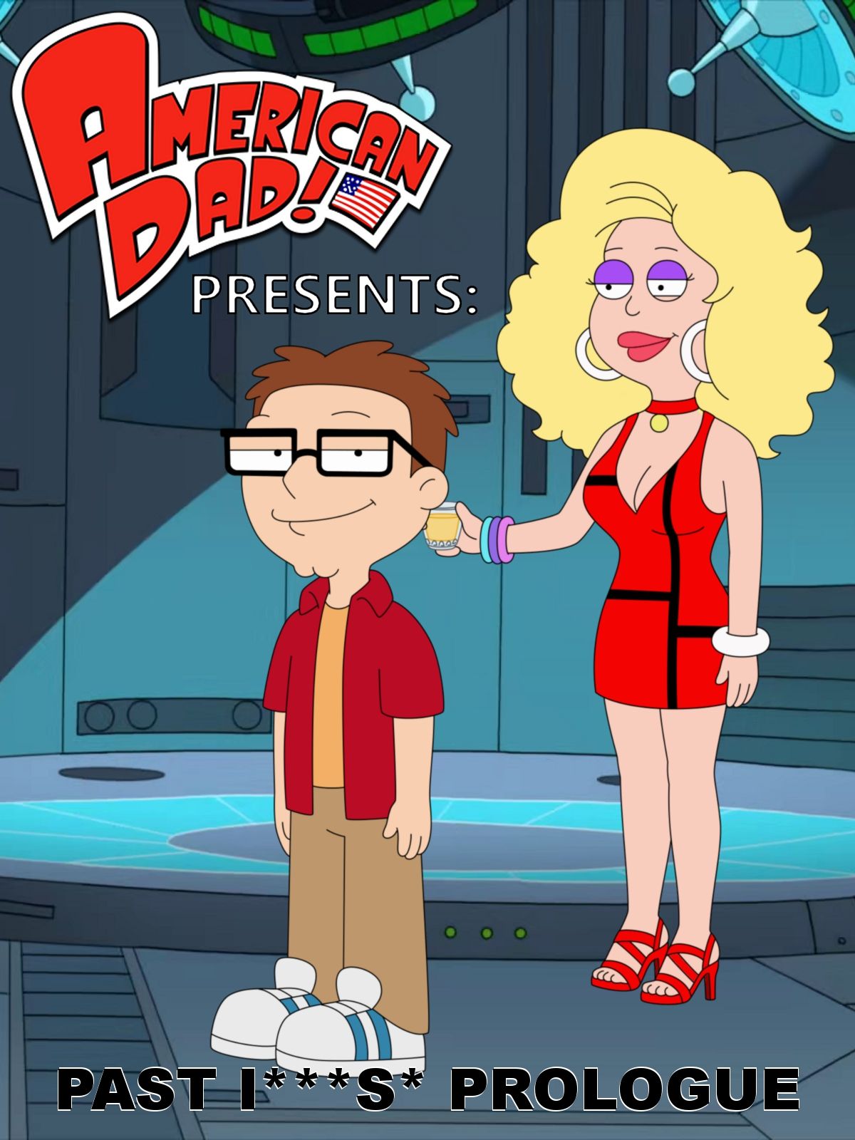 Past Incest Prologue (American Dad) [Frost969] - English - Porn Comic