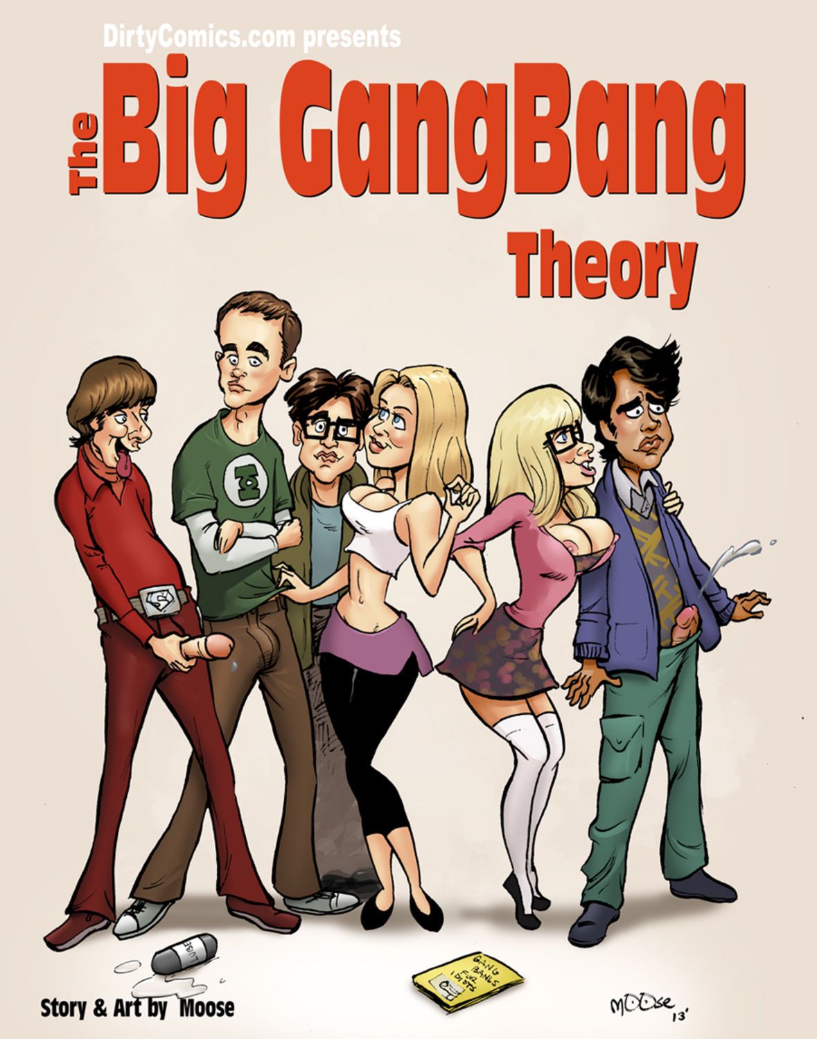 The Big GangBang Theory part 1 Hentai english 01