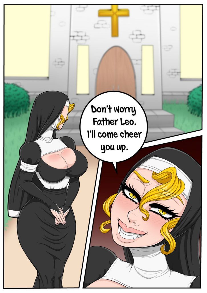 The Nun and Her Priest Hentai english 06