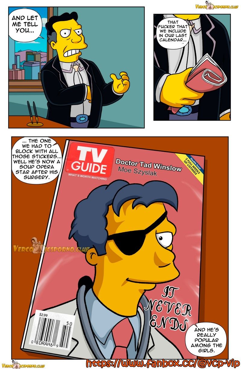 Titania The Simpsons Hentai english 05