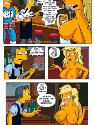 Titania The Simpsons Hentai english 15