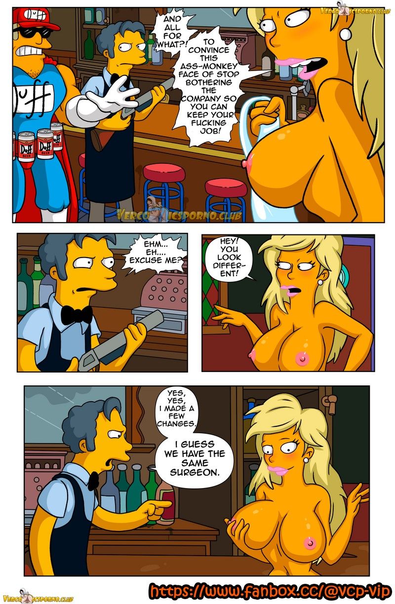 800px x 1224px - Titania The Simpsons Hentai english 15 - Porn Comic