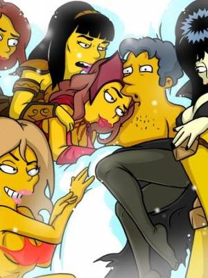 Titania The Simpsons Hentai english 17