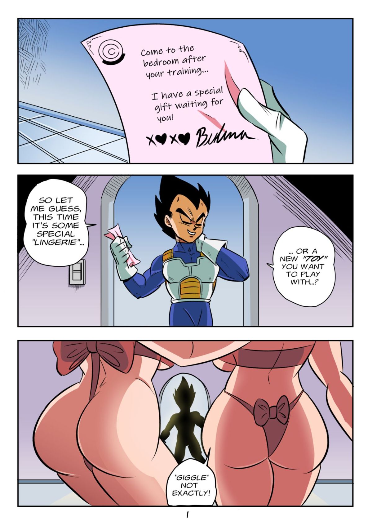 Vegeta’s Gift Hentai english 03