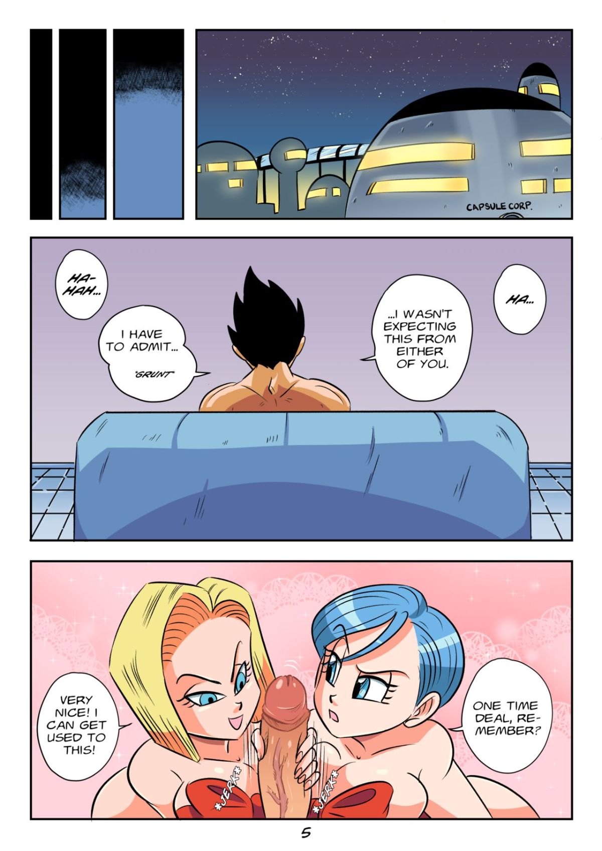 Vegeta’s Gift Hentai english 07