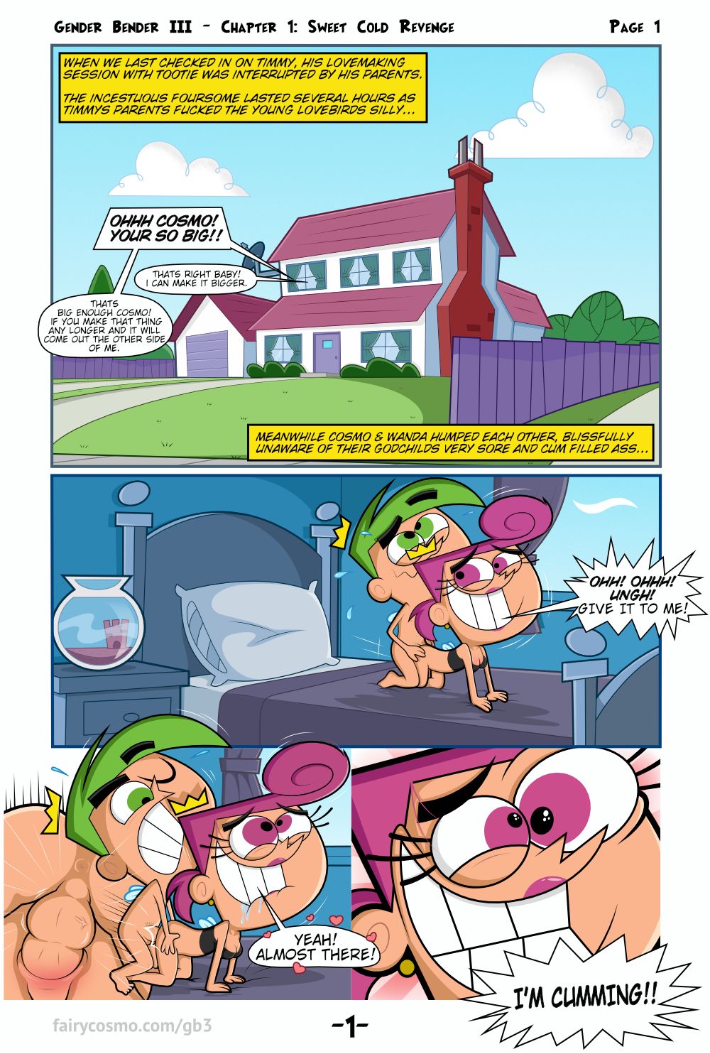 Cosmo wanda porn