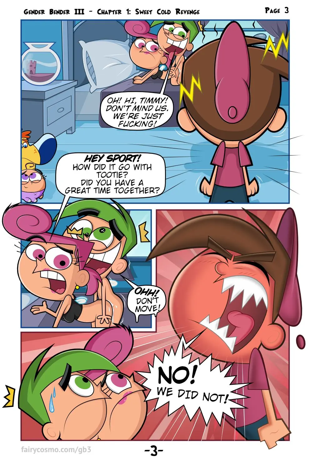 Gender Bender part 3 Hentai english 03 - Porn Comic