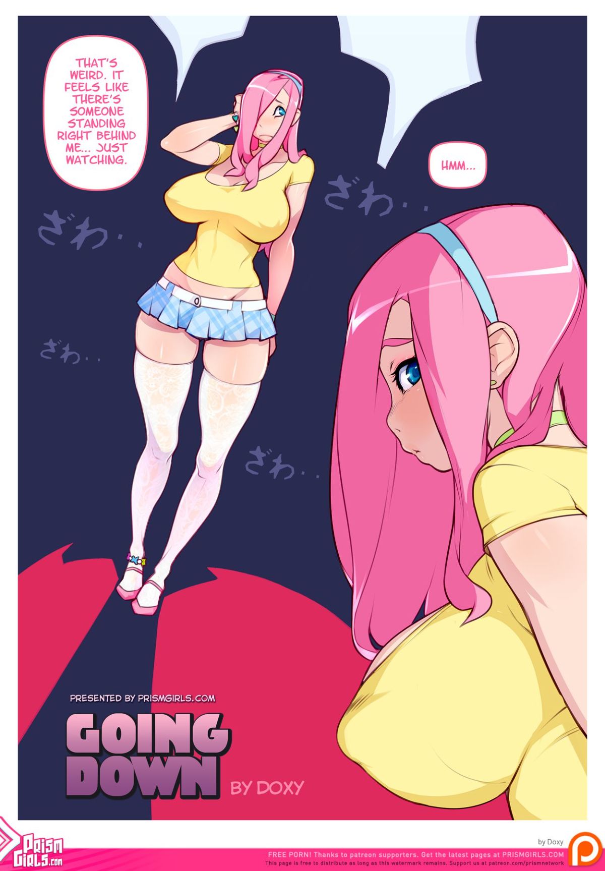 Going Down by Doxy Hentai english 01