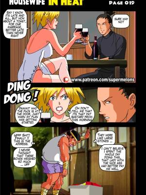 Housewife In Heat (Naruto) Hentai english 22