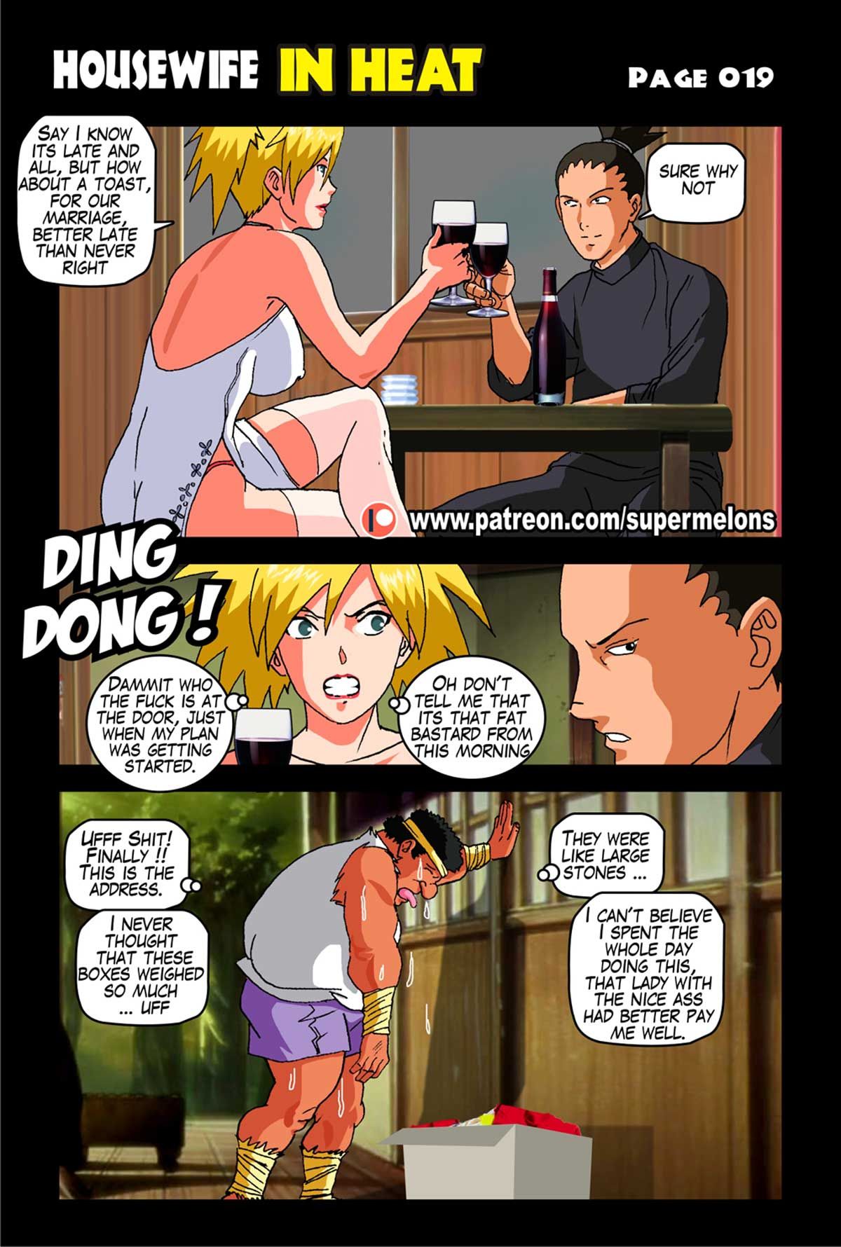 Housewife In Heat (Naruto) Hentai english 22