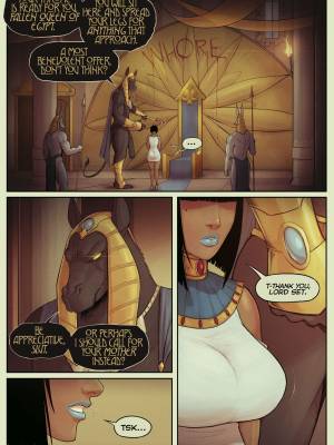 In the Shadow of Anubis 3 Ch 1 Hentai english 10