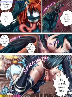Mary-Venom - Corrupting The Cat Hentai english 07