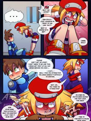 Seeking Attention (Mega Man) Hentai english 04