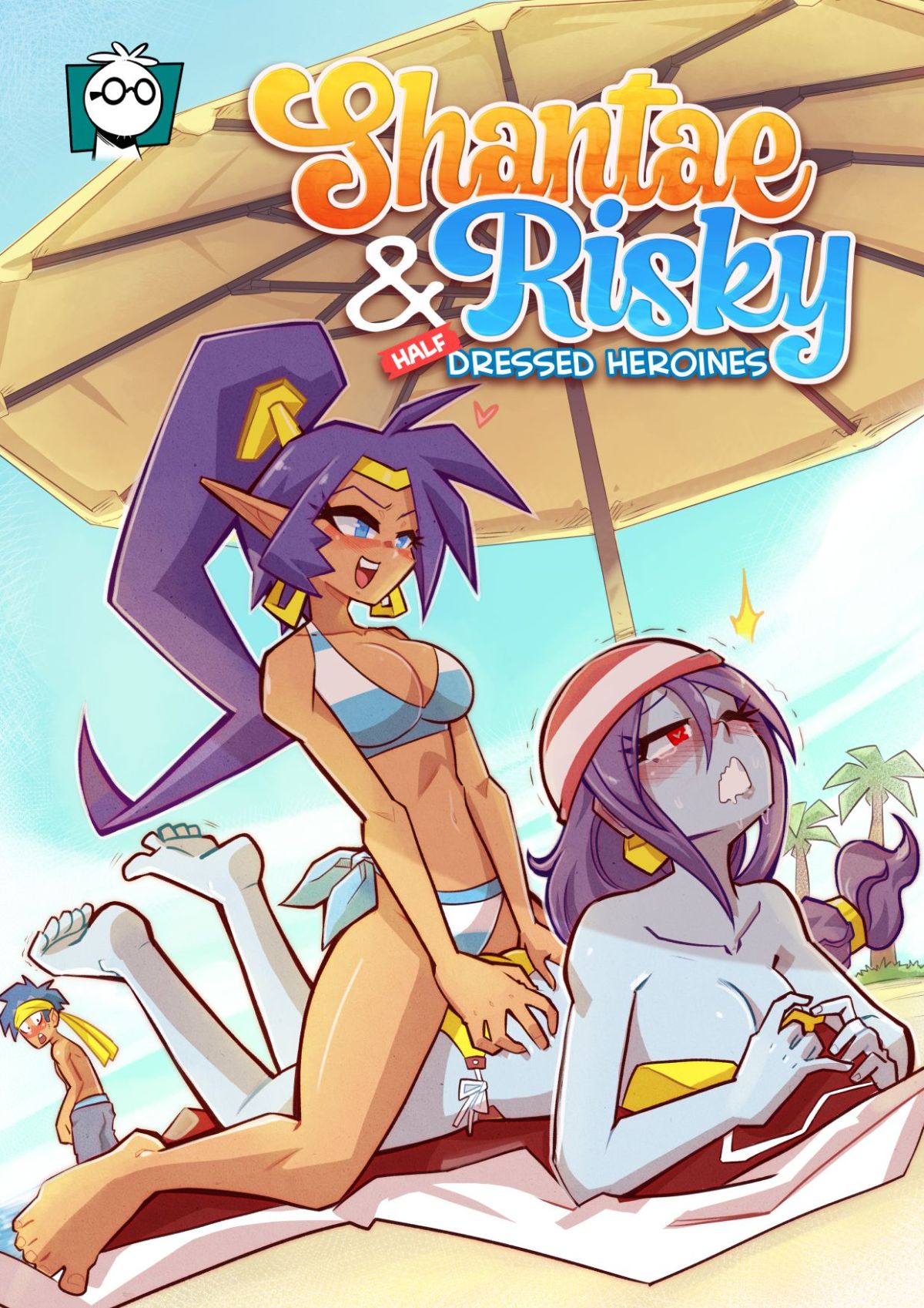 Shantae & Risky - Half Dressed Heroines Hentai english 01