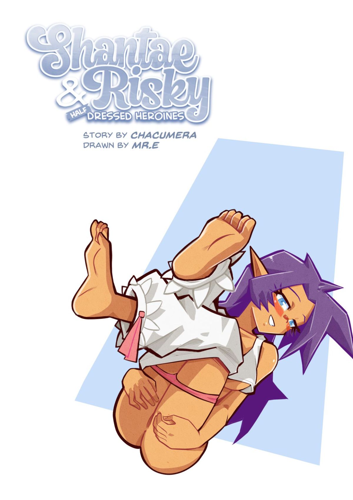 Shantae & Risky - Half Dressed Heroines Hentai english 02