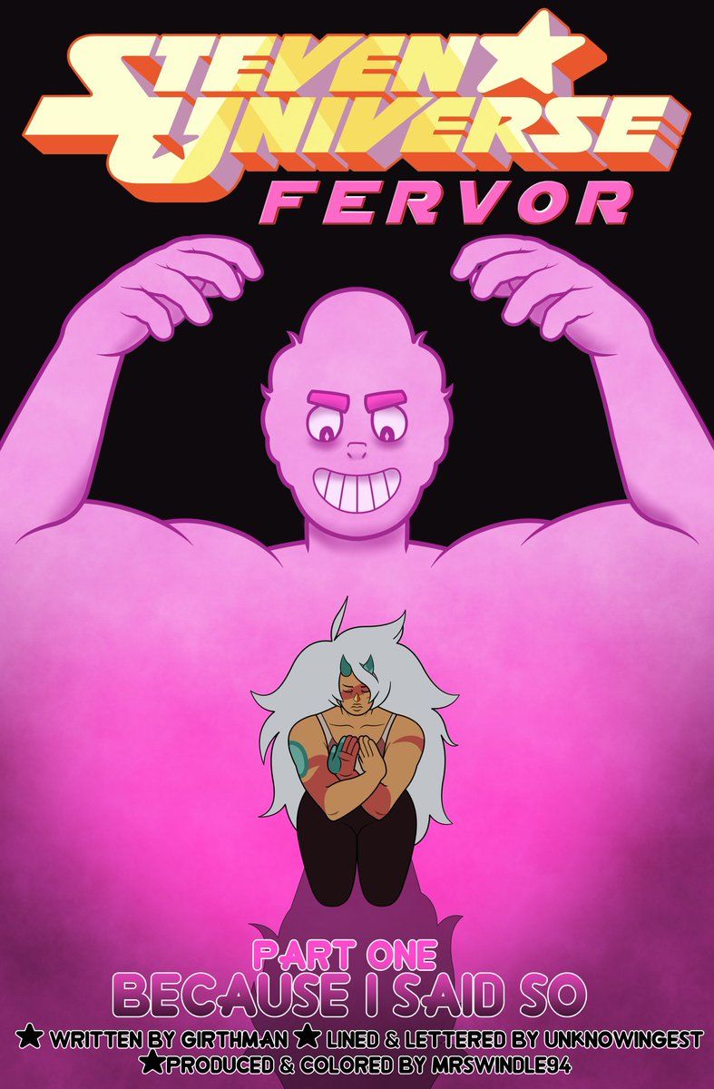 Steven Universe Fervor part 1 Hentai english 01