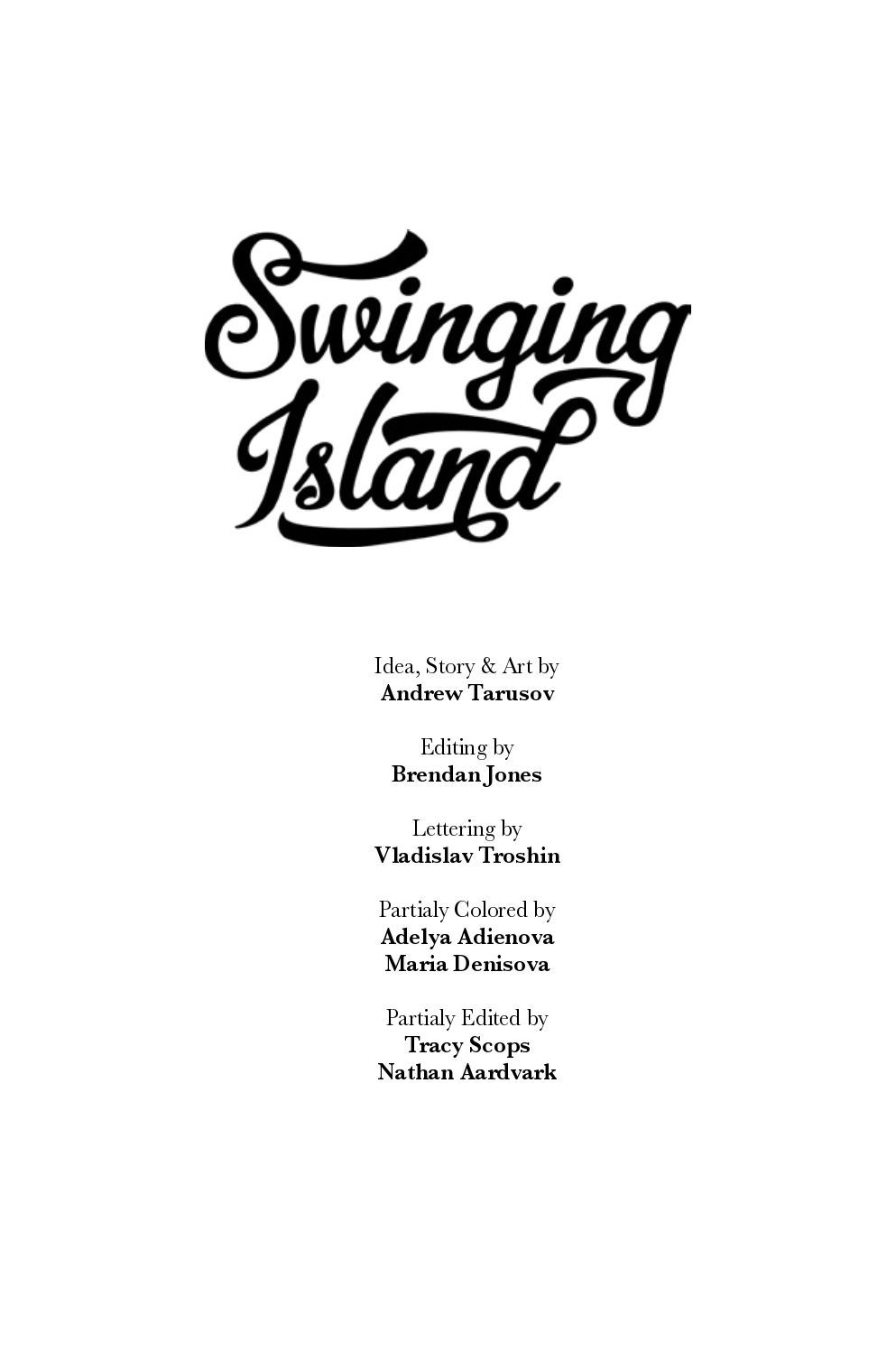 Swinging Island part 1 Hentai english 02