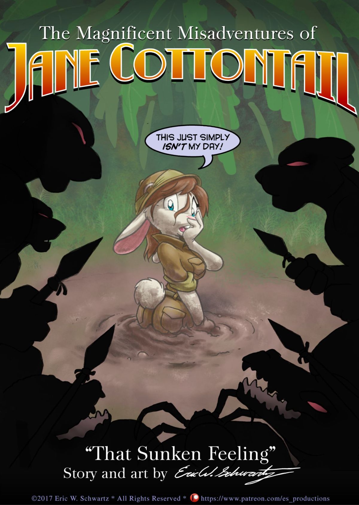 The Misadventures of Jane Cottontail part 1 Hentai english 01