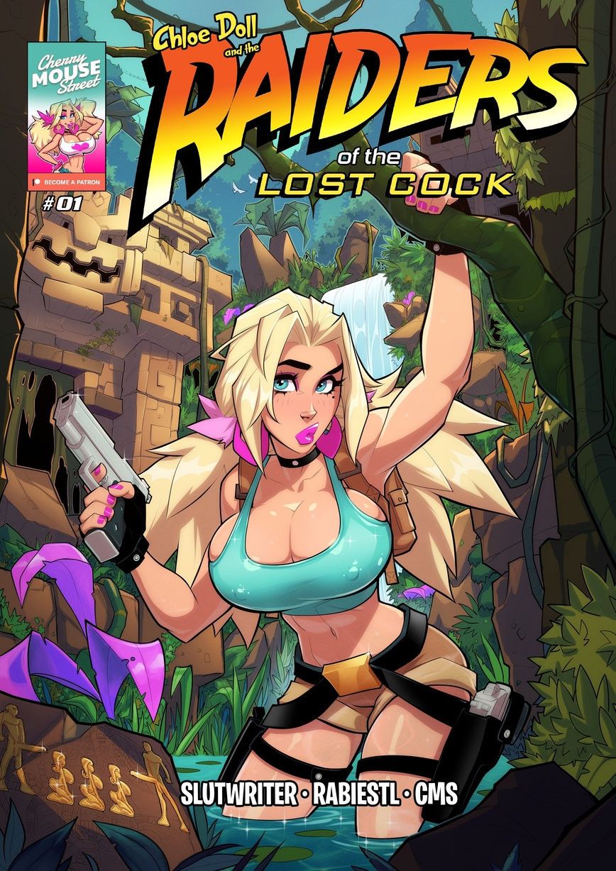 Chloe Doll and the Raiders of the Lost Cock Hentai english 01