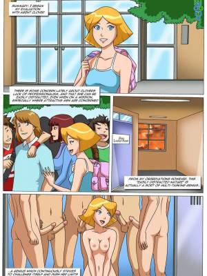 Deep Cover Evaluation (Totally Spies) Hentai english 02