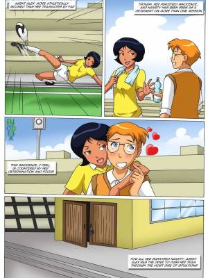 Deep Cover Evaluation (Totally Spies) Hentai english 12