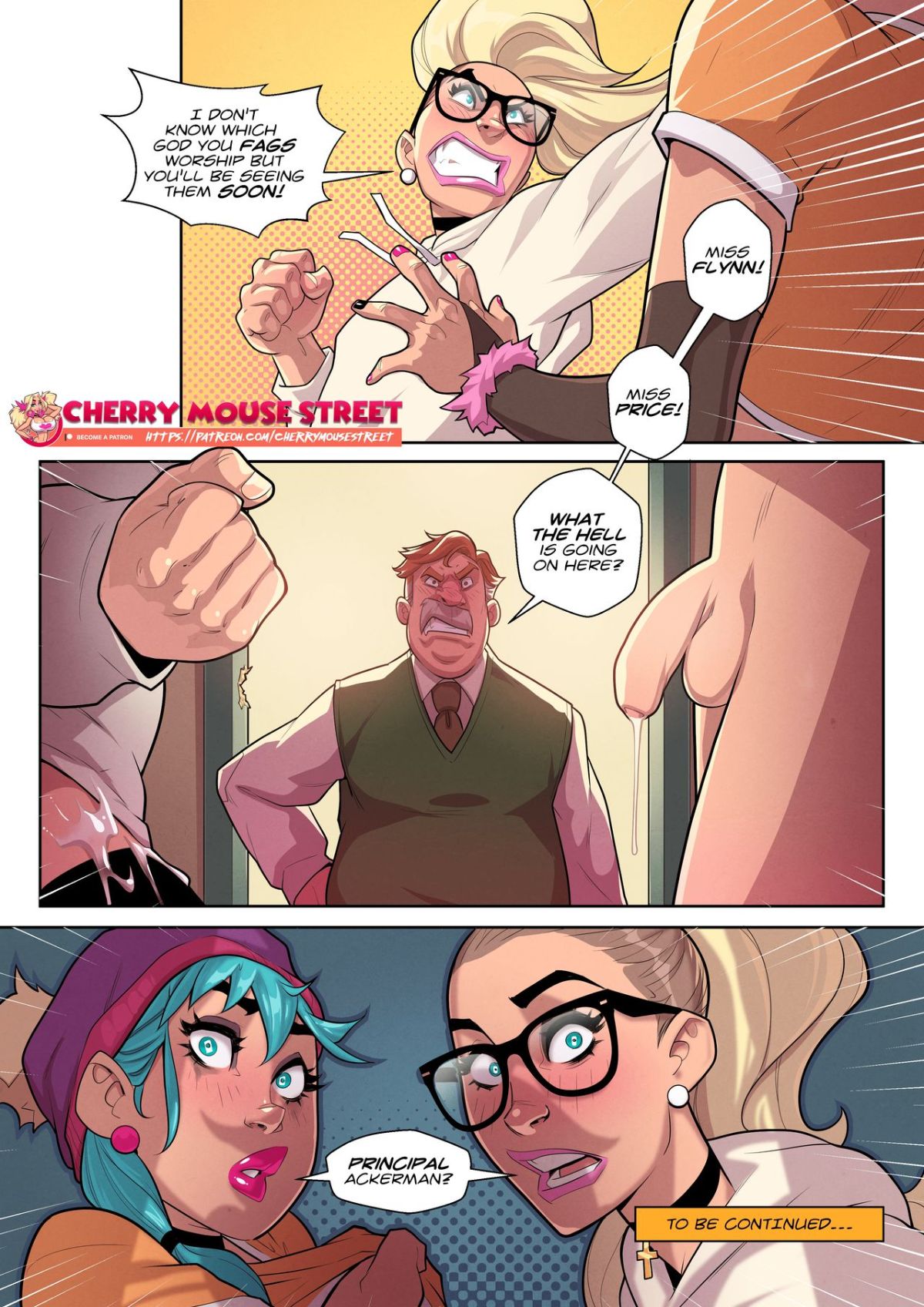 Fanny price porn comic