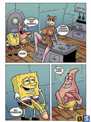 Spongebob and Sandy