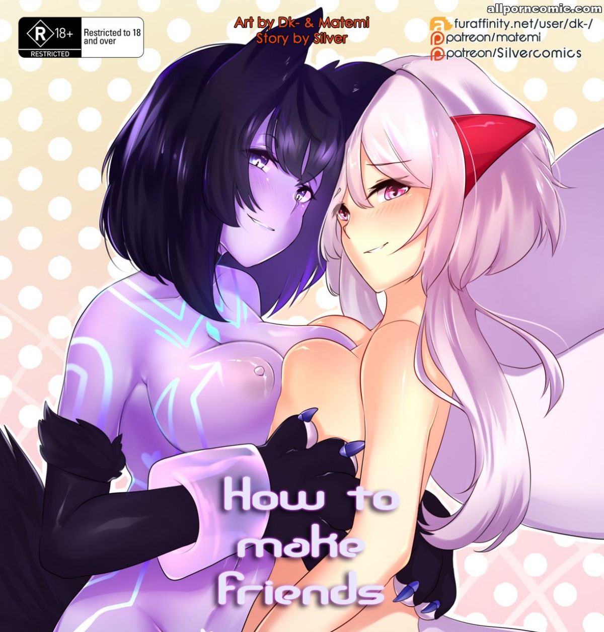 How To Make Friends Hentai english 01