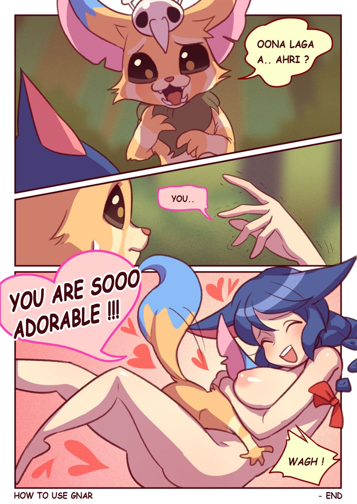 How to use gnar porn comic