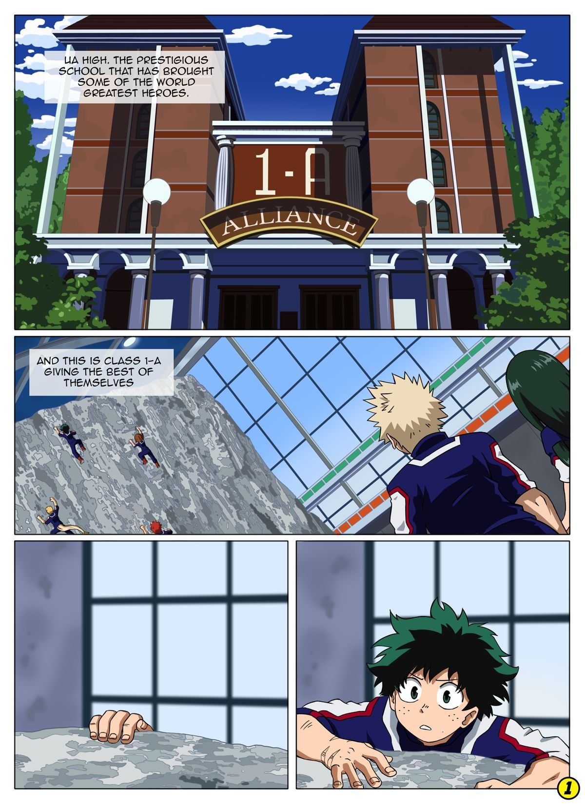 Boku no hero hental