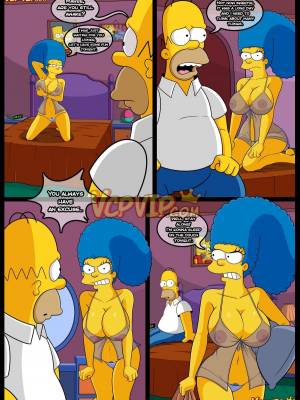 Mum The Simpsons Hentai english 03