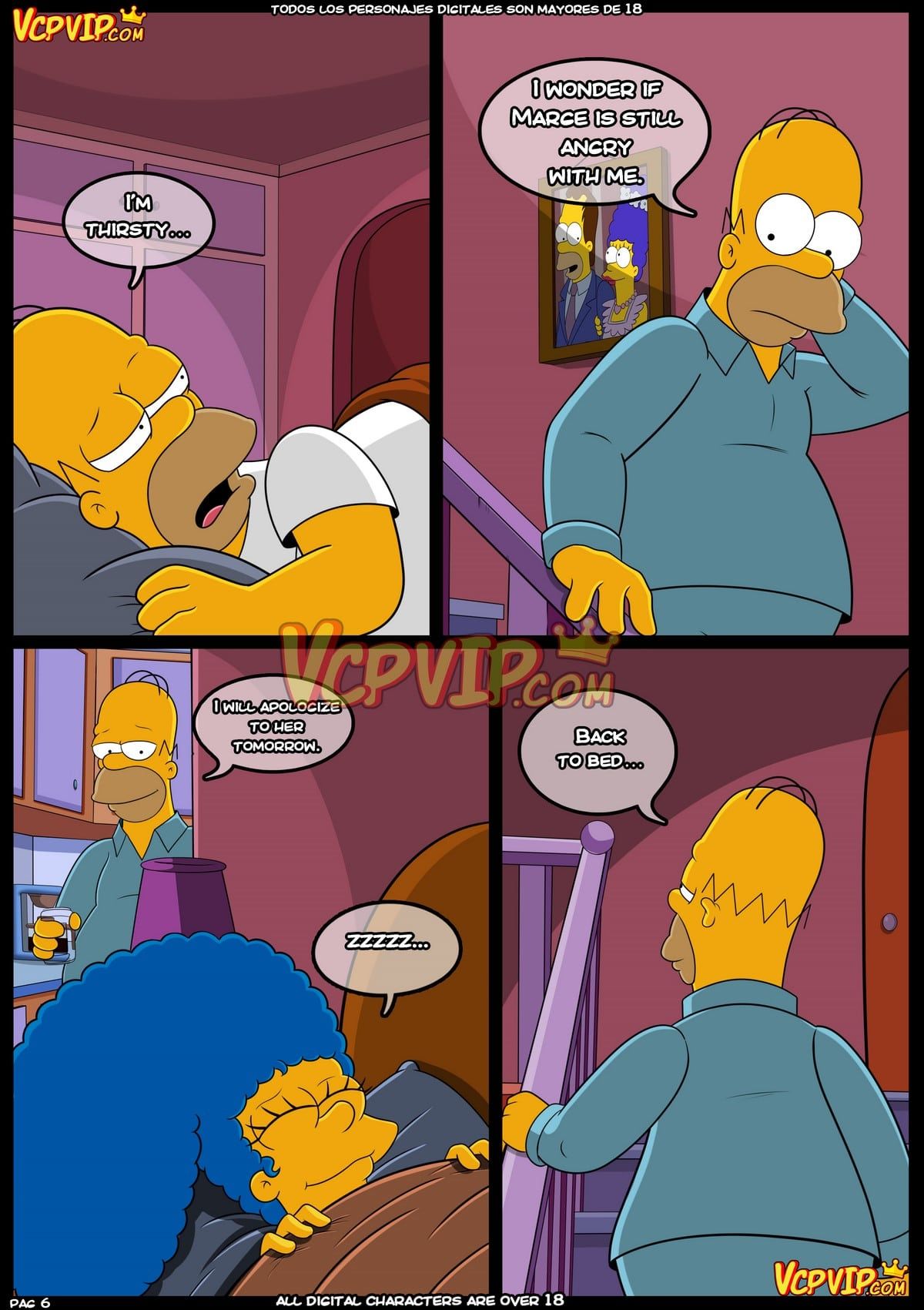 Mum The Simpsons Hentai english 07