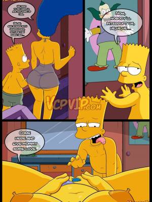 Mum The Simpsons Hentai english 09