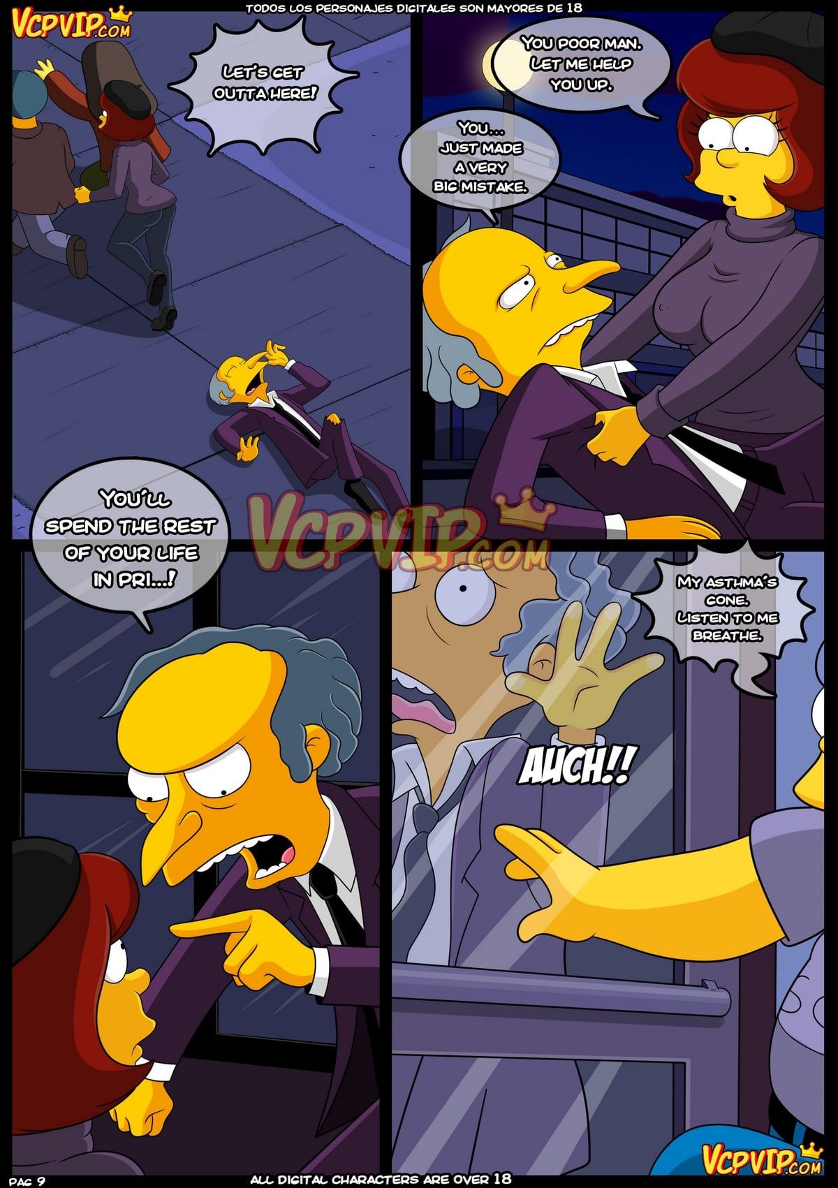 Mum The Simpsons Hentai english 10 - Porn Comic
